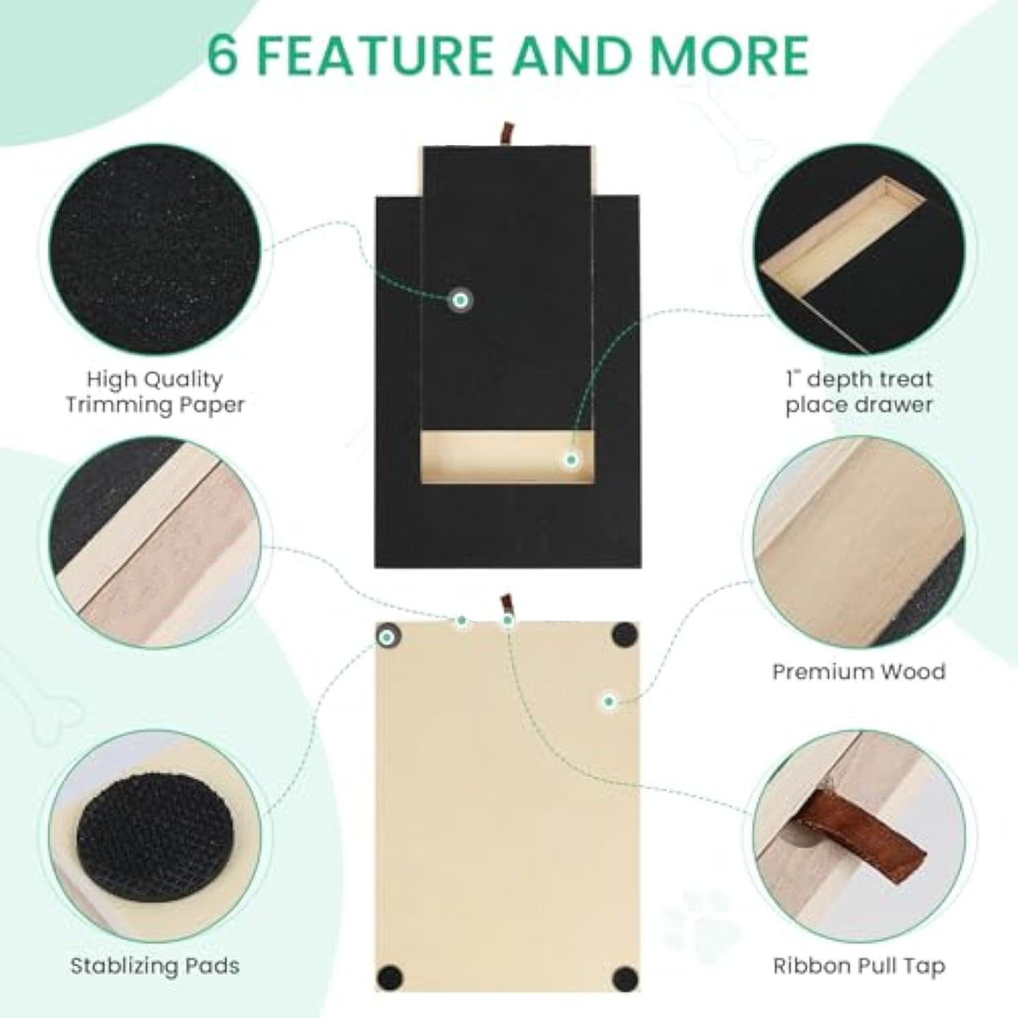 RIYAVO™ – DOG NAIL SCRATCH BOARD