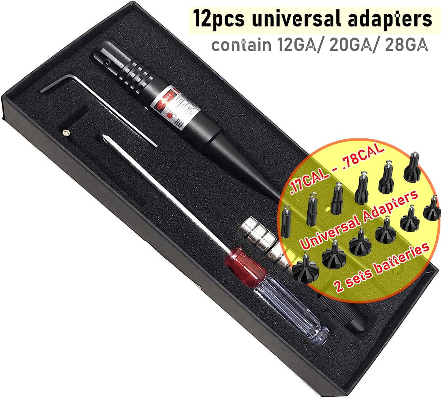 RIYAVO™ – LASER BORE SIGHTER