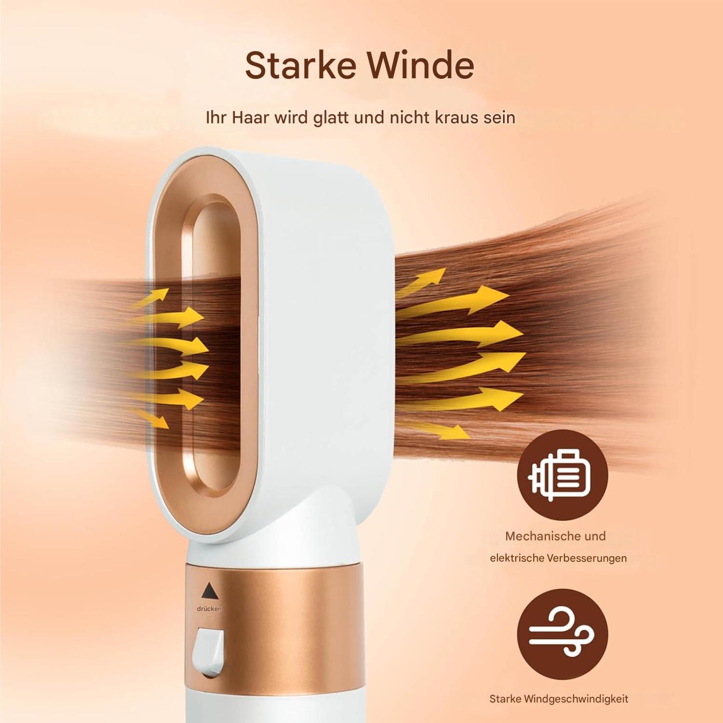 RIYAVO™ – 5-IN-1 MAGISCHER HAARSTYLER