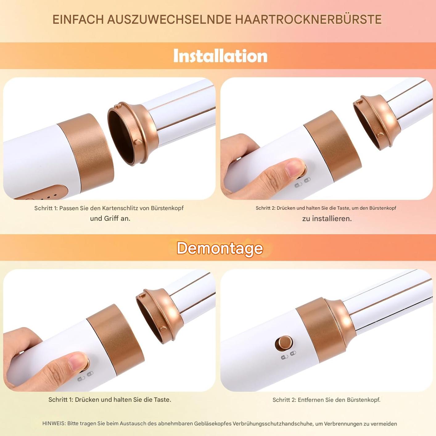 RIYAVO™ – 5-IN-1 MAGISCHER HAARSTYLER