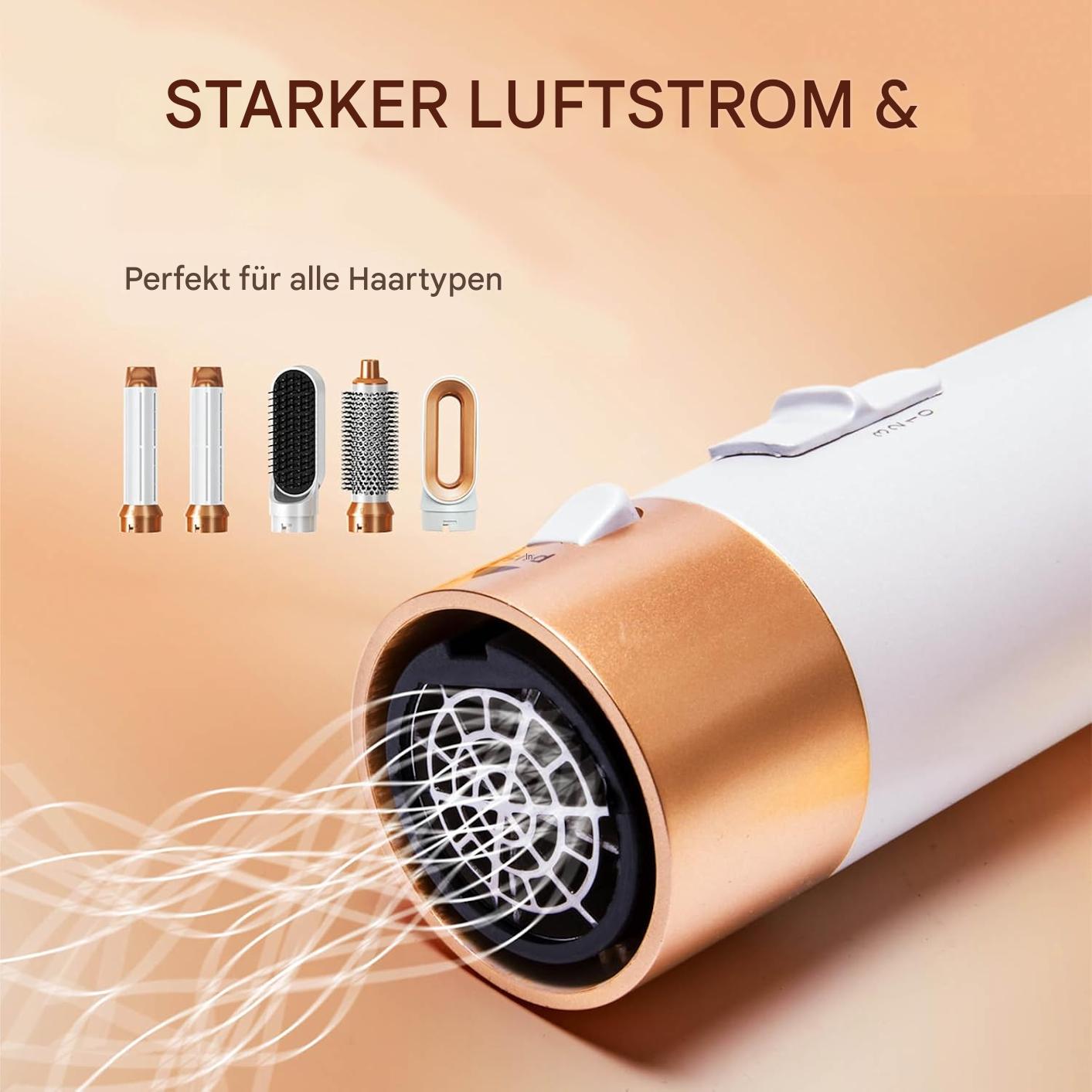 RIYAVO™ – 5-IN-1 MAGISCHER HAARSTYLER