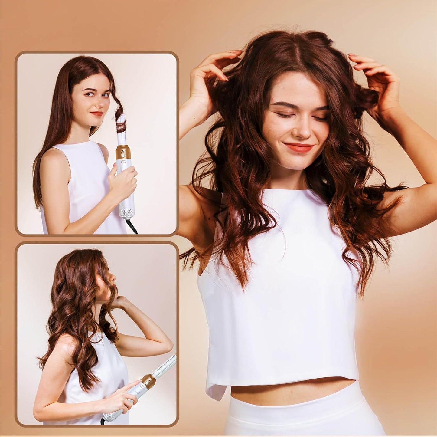RIYAVO™ – 5-IN-1 MAGISCHER HAARSTYLER