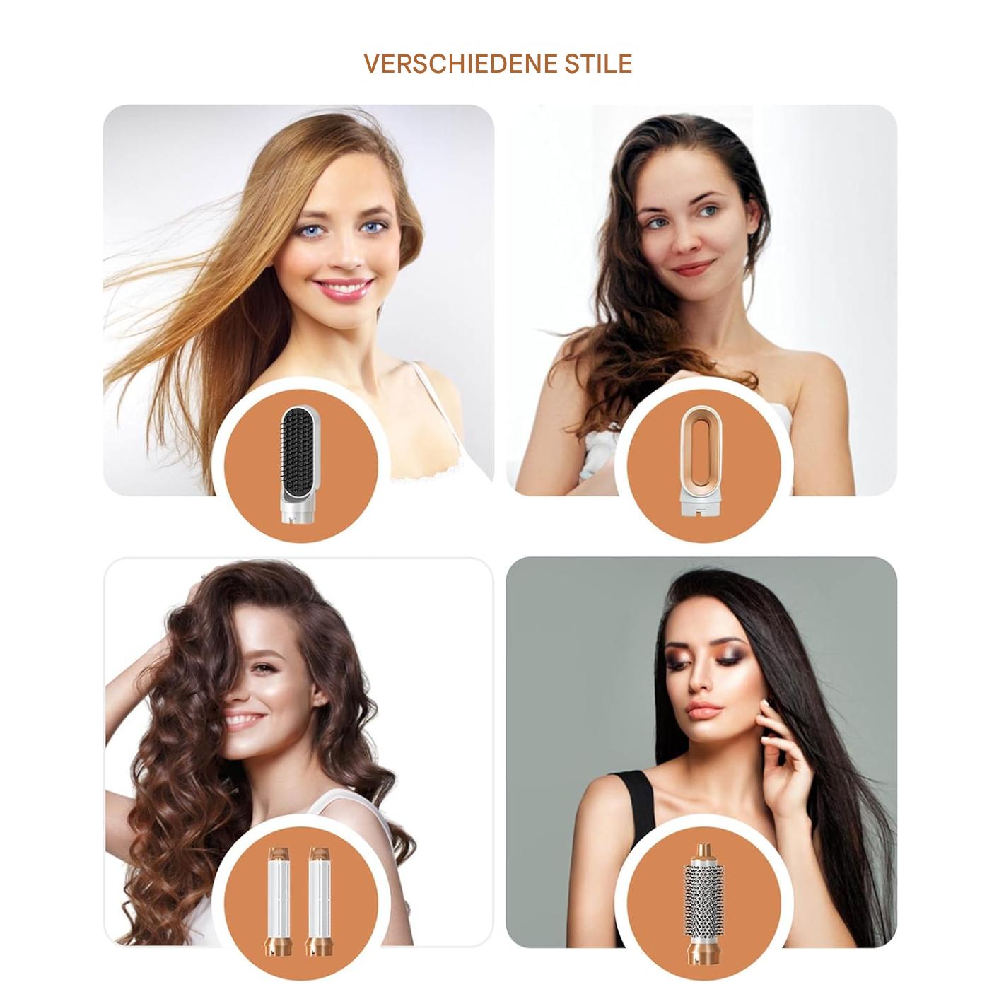 RIYAVO™ – 5-IN-1 MAGISCHER HAARSTYLER