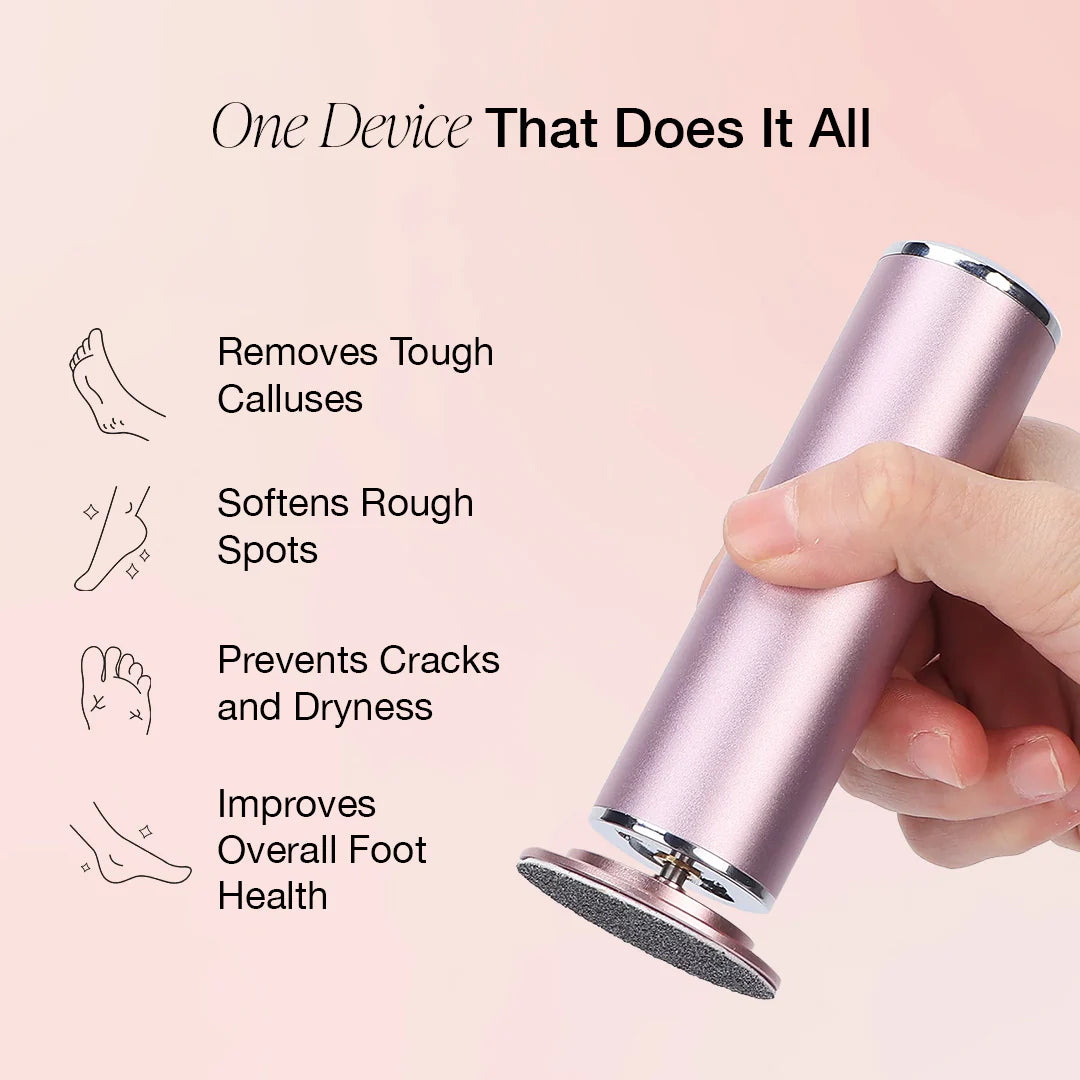 RIYAVO™ – ELECTRIC CALLUS REMOVER