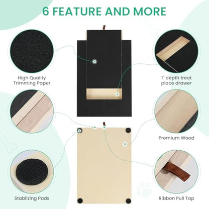 RIYAVO™ – DOG NAIL SCRATCH BOARD