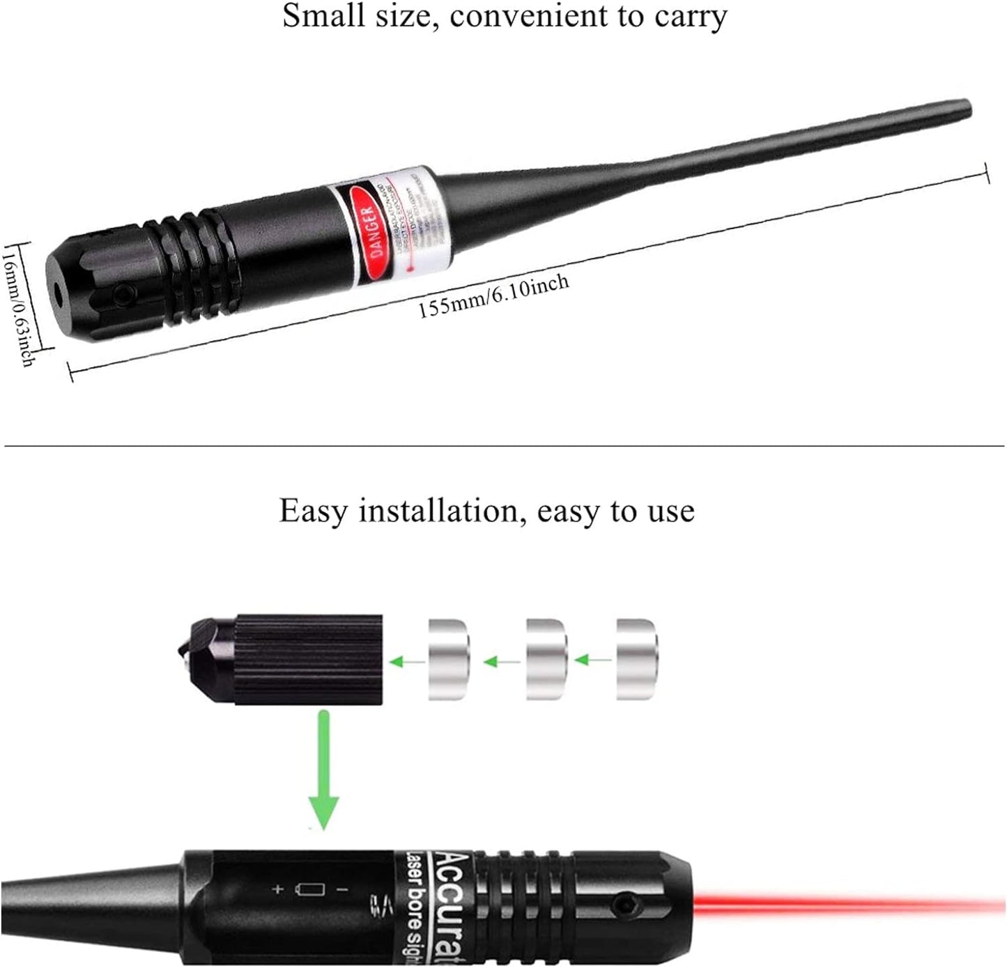 RIYAVO™ - LASER BORE SIGHTER