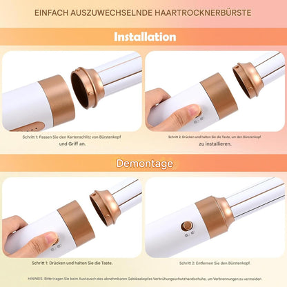 RIYAVO™ – 5-IN-1 MAGISCHER HAARSTYLER