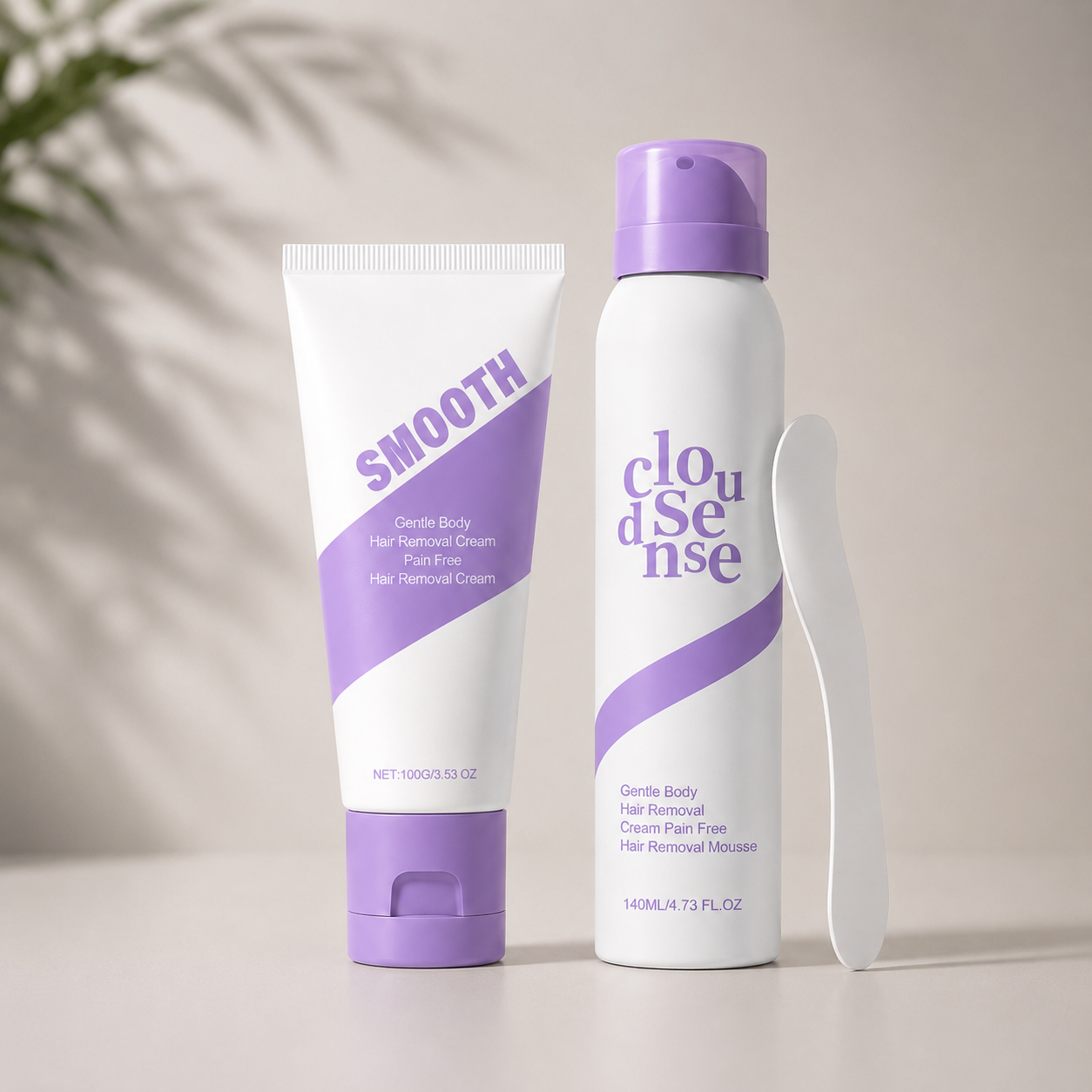 ELVRÉ™ – PAINLESS HAIR REMOVAL KIT