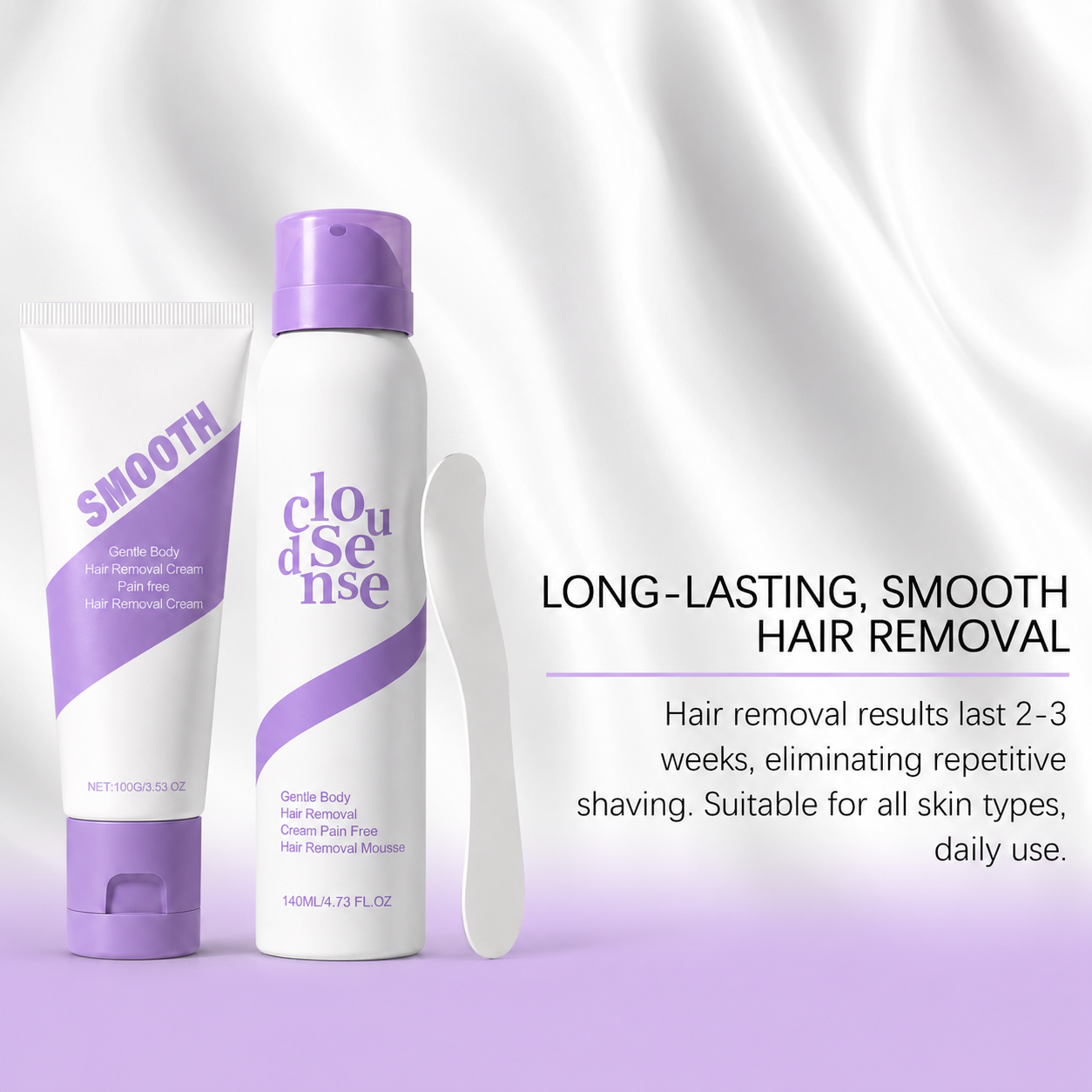 ELVRÉ™ – PAINLESS HAIR REMOVAL KIT