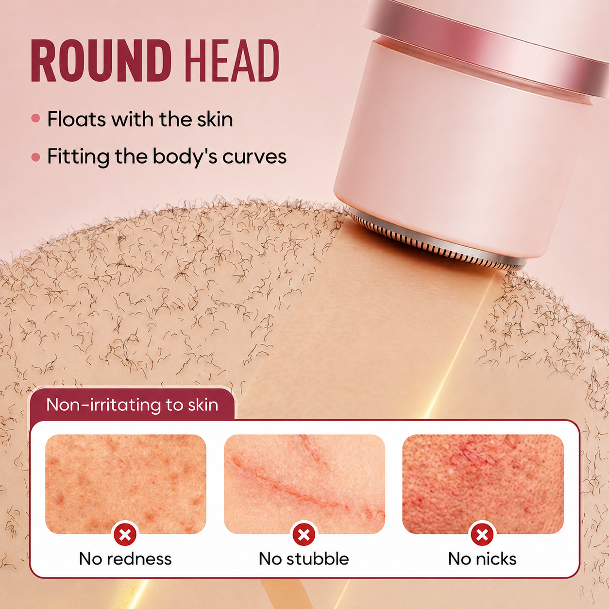 ELVRÉ™ – 2-IN-1 BODY HAIR TRIMMER