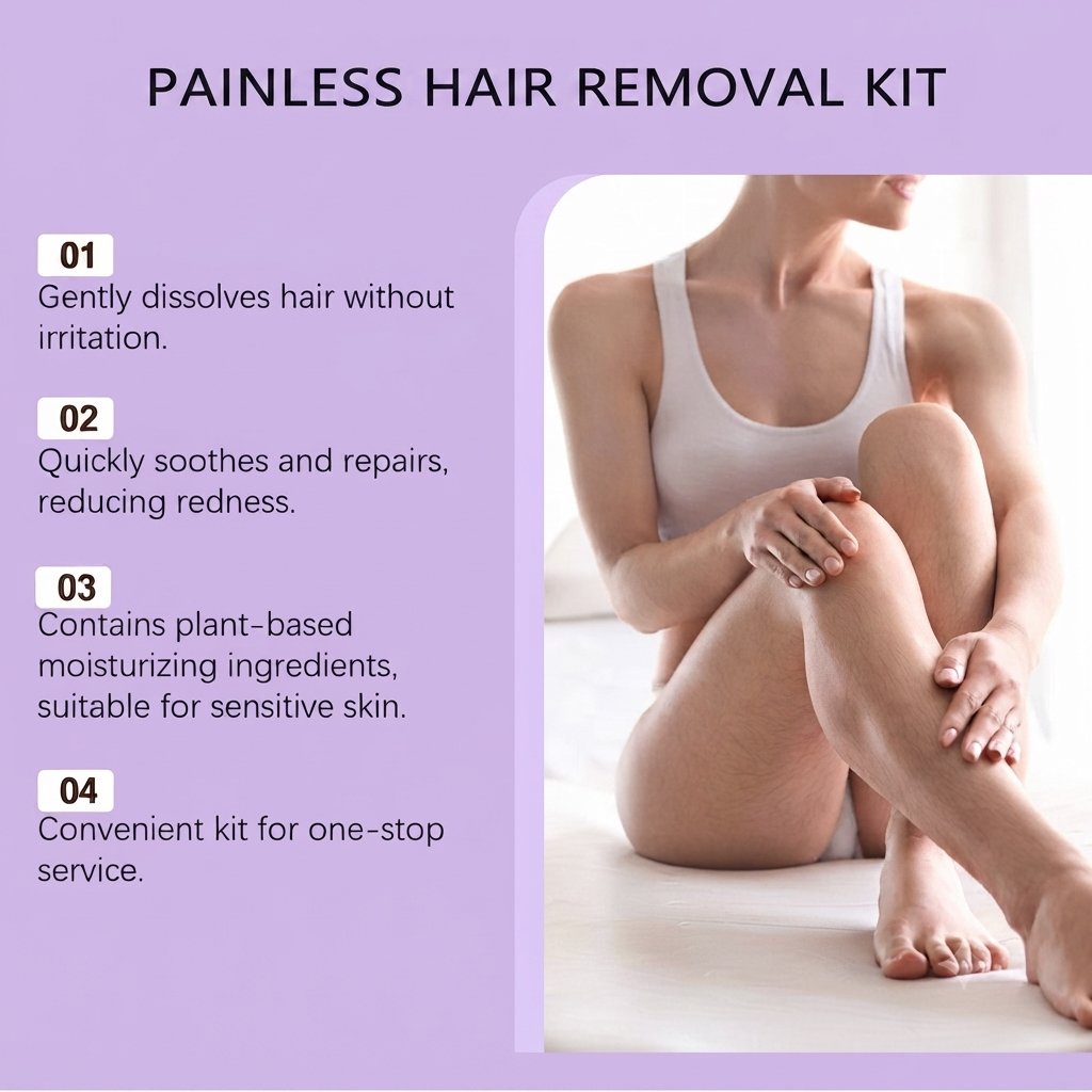 ELVRÉ™ – PAINLESS HAIR REMOVAL KIT