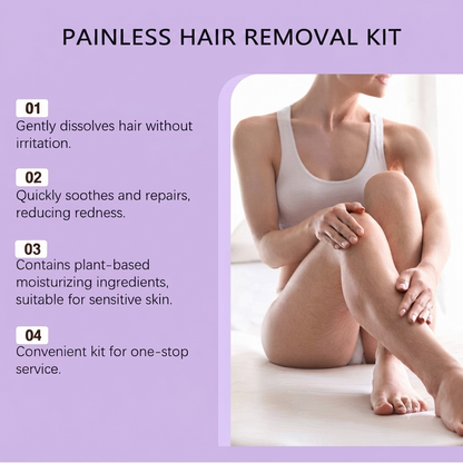 ELVRÉ™ – PAINLESS HAIR REMOVAL KIT