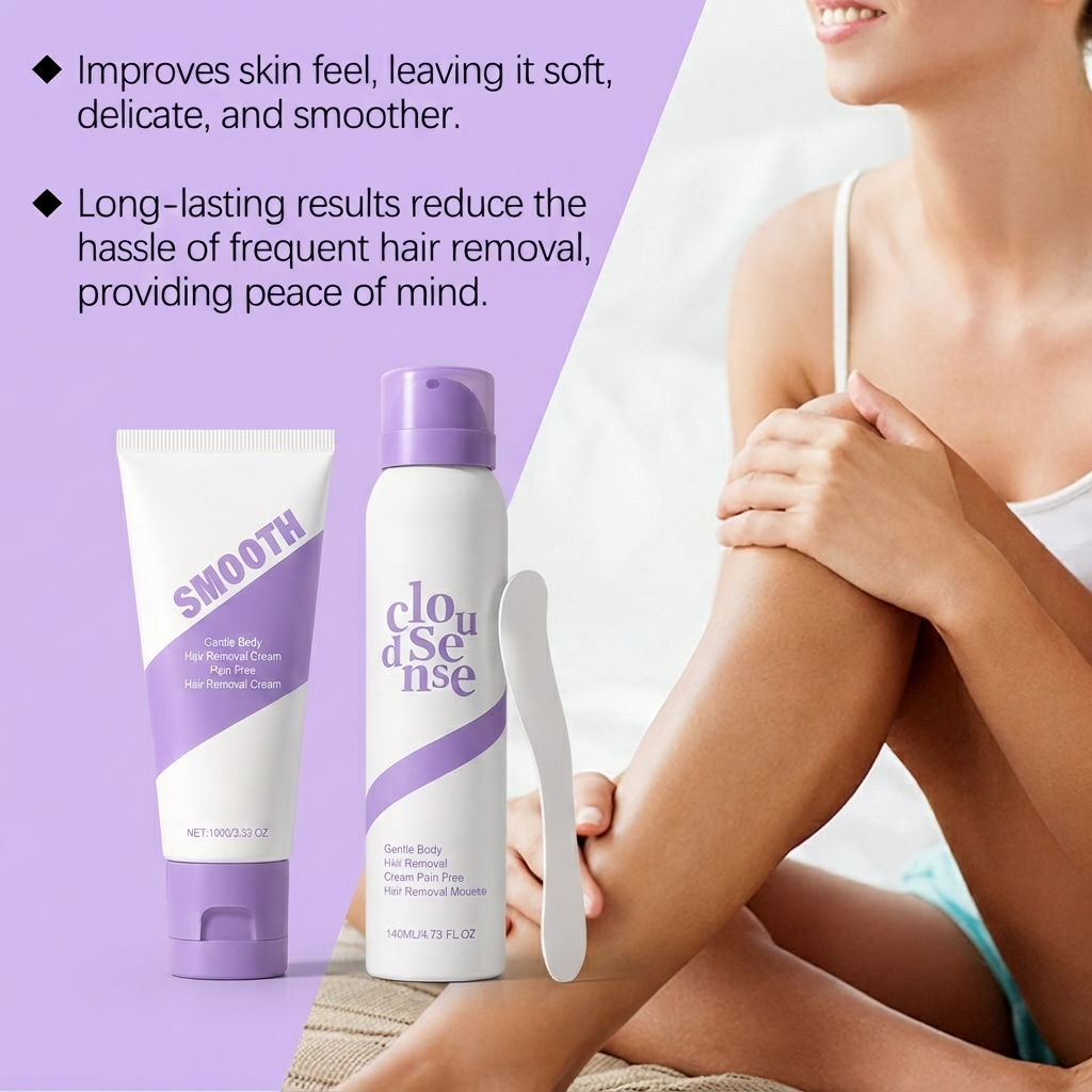 ELVRÉ™ – PAINLESS HAIR REMOVAL KIT