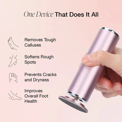 RIYAVO™ – ELECTRIC CALLUS REMOVER