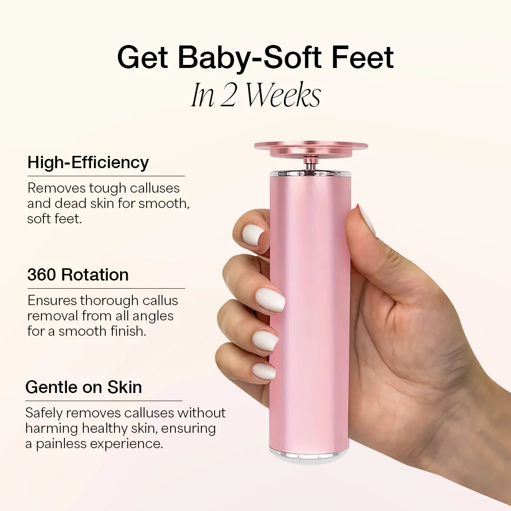 RIYAVO™ – ELECTRIC CALLUS REMOVER