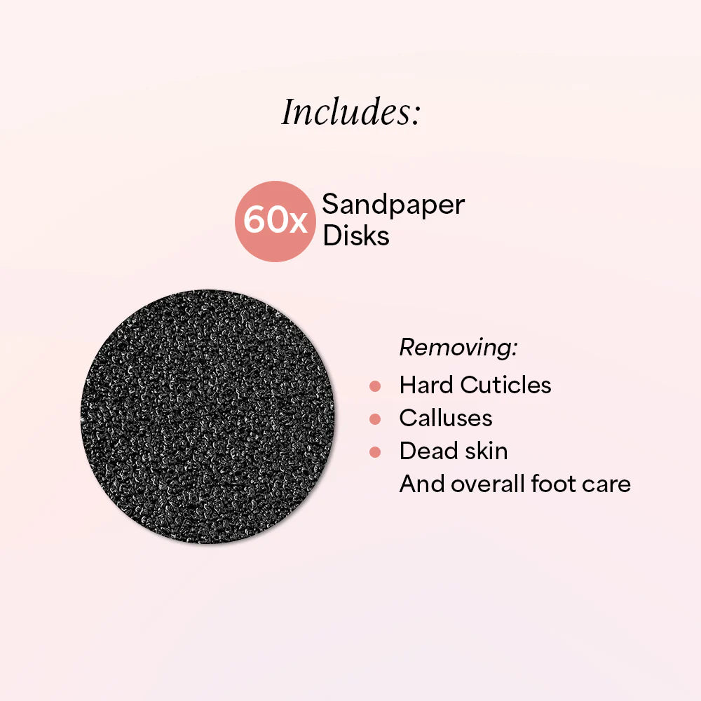 RIYAVO™ – ELECTRIC CALLUS REMOVER