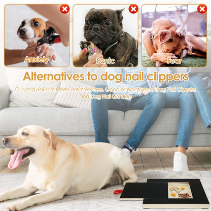 RIYAVO™ – DOG NAIL SCRATCH BOARD