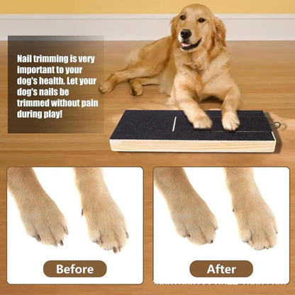 RIYAVO™ – DOG NAIL SCRATCH BOARD