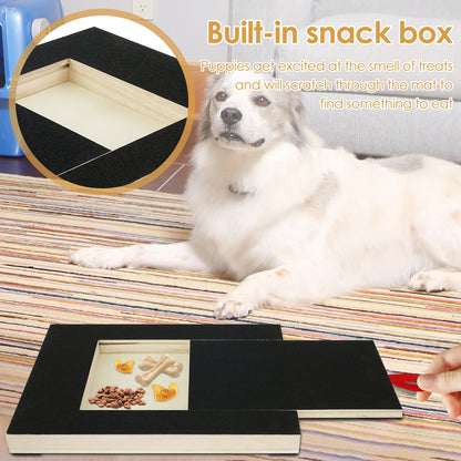 RIYAVO™ – DOG NAIL SCRATCH BOARD