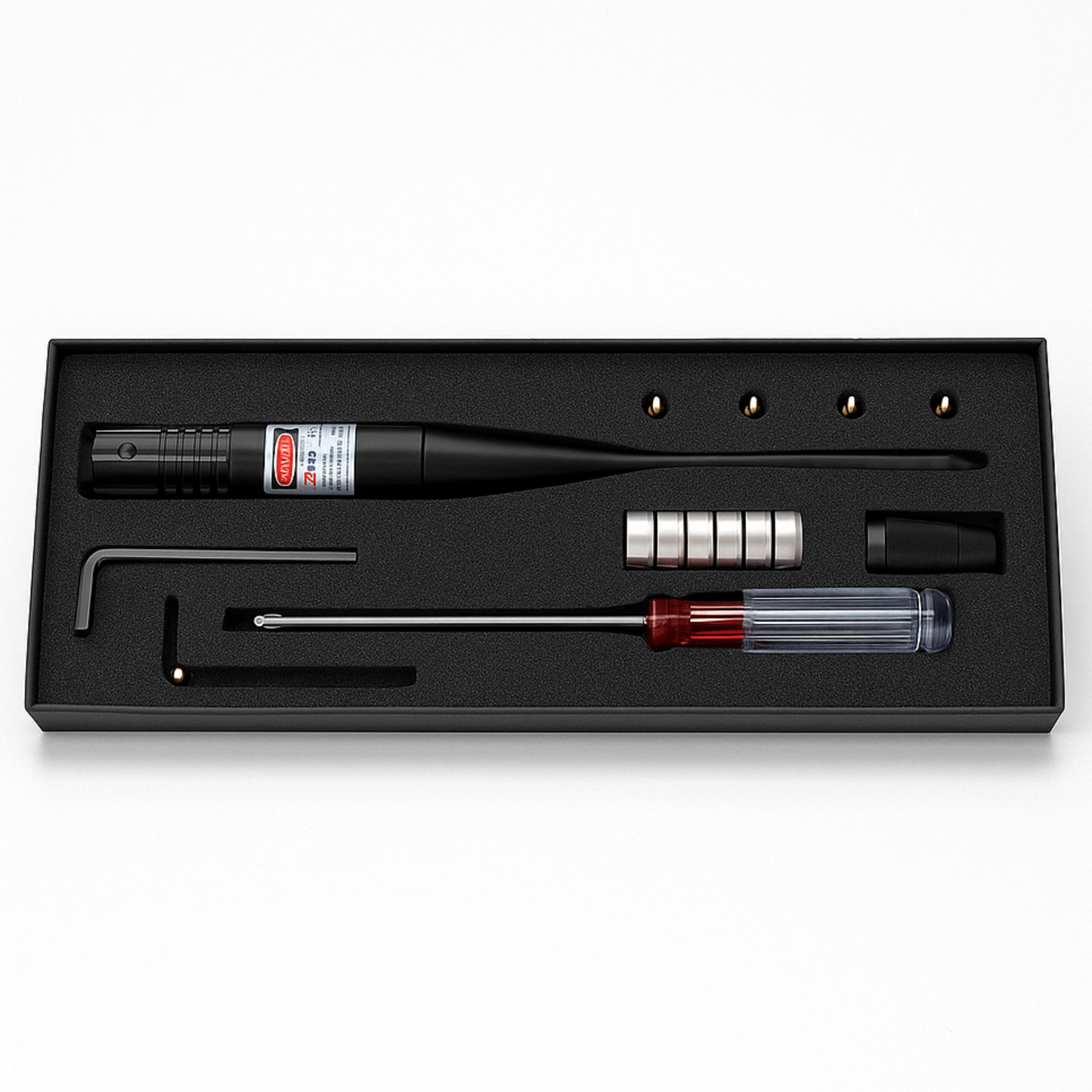 RIYAVO™ – LASER BORE SIGHTER