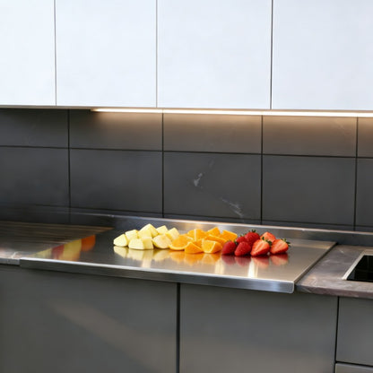 STAINLESS STEEL CUTTING BOARD