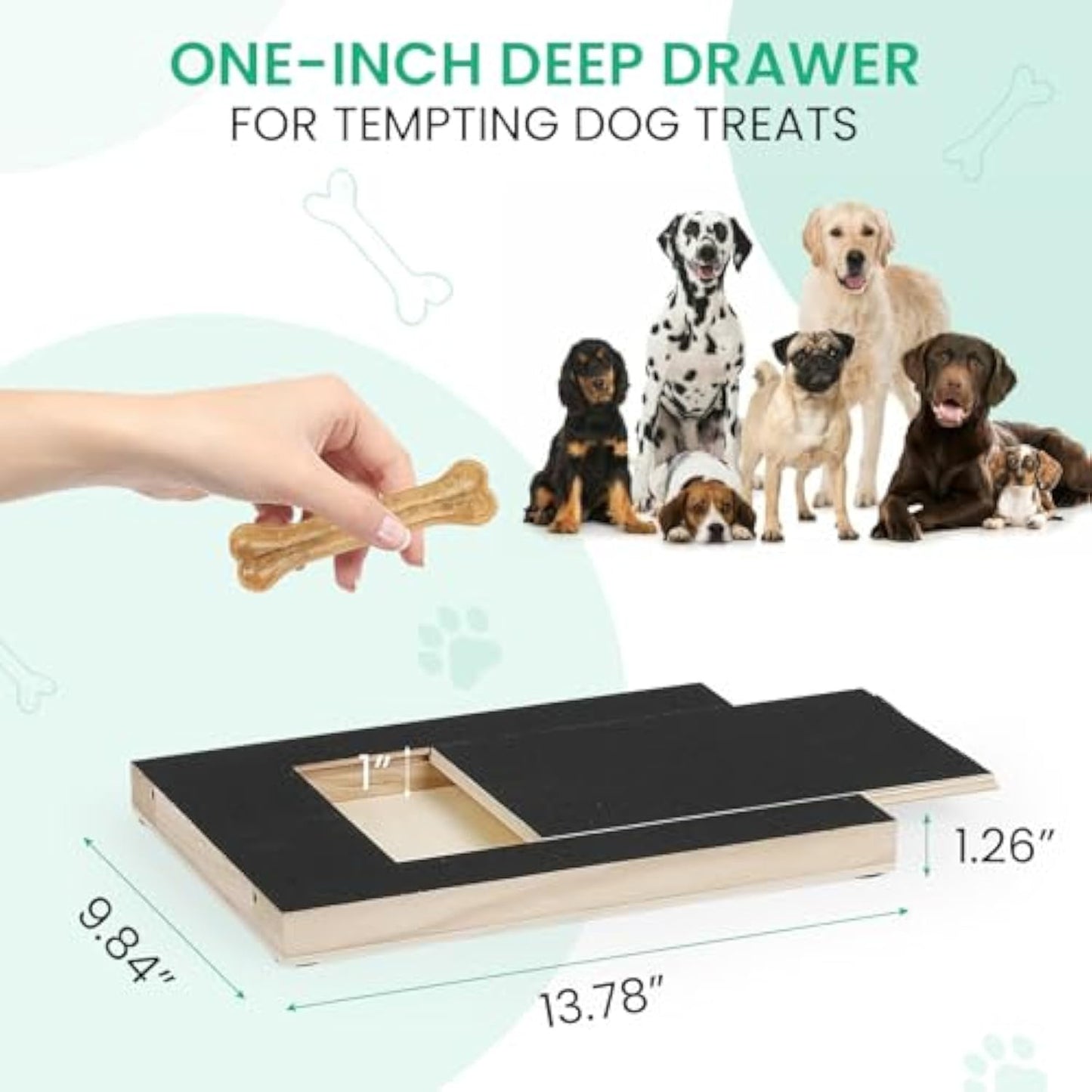 RIYAVO™ – DOG NAIL SCRATCH BOARD