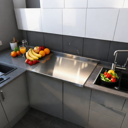 STAINLESS STEEL CUTTING BOARD